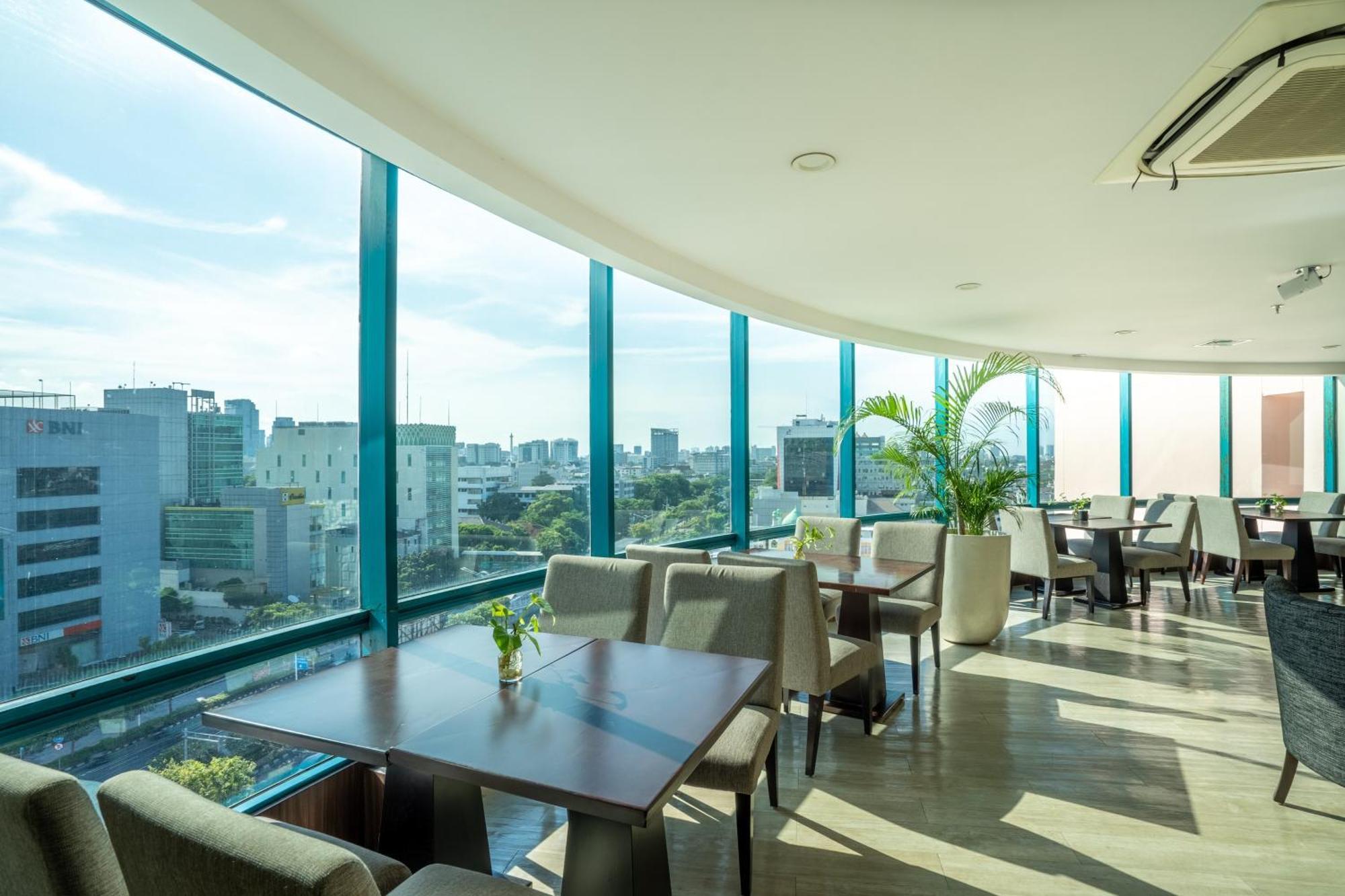 The Acacia Hotel Jakarta Eksteriør billede